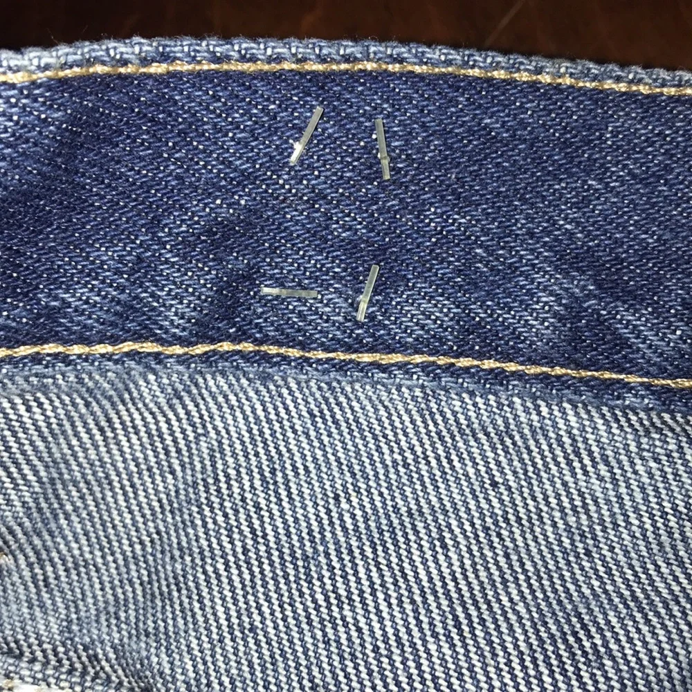 Wrangler Men’s Relaxed Fit 44 by 30 Denim Blue Jeans